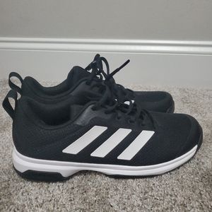 Adidas Mens Game Spec FX3650 Black Running Shoes Sneakers Size 9 never worn